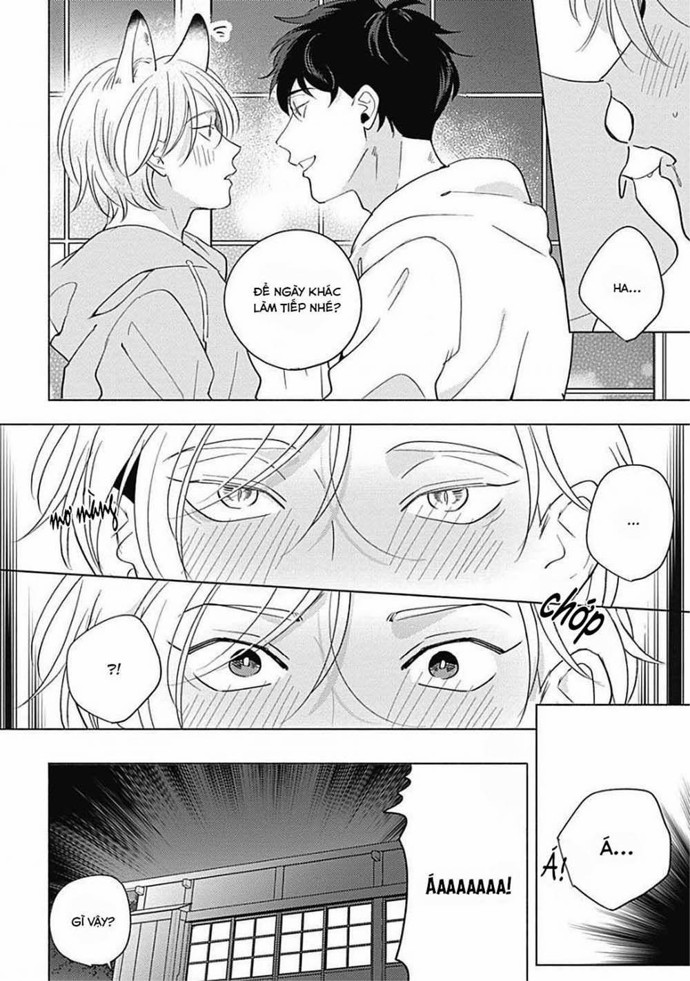 Yakimochi wa kitsuneiro (END) 1 trang 31