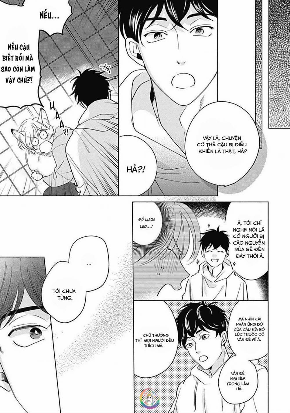 Yakimochi wa kitsuneiro (END) 1 trang 32