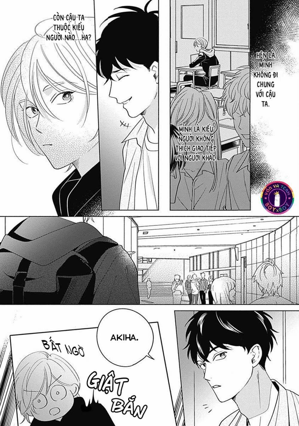 Yakimochi wa kitsuneiro (END) 2 trang 11