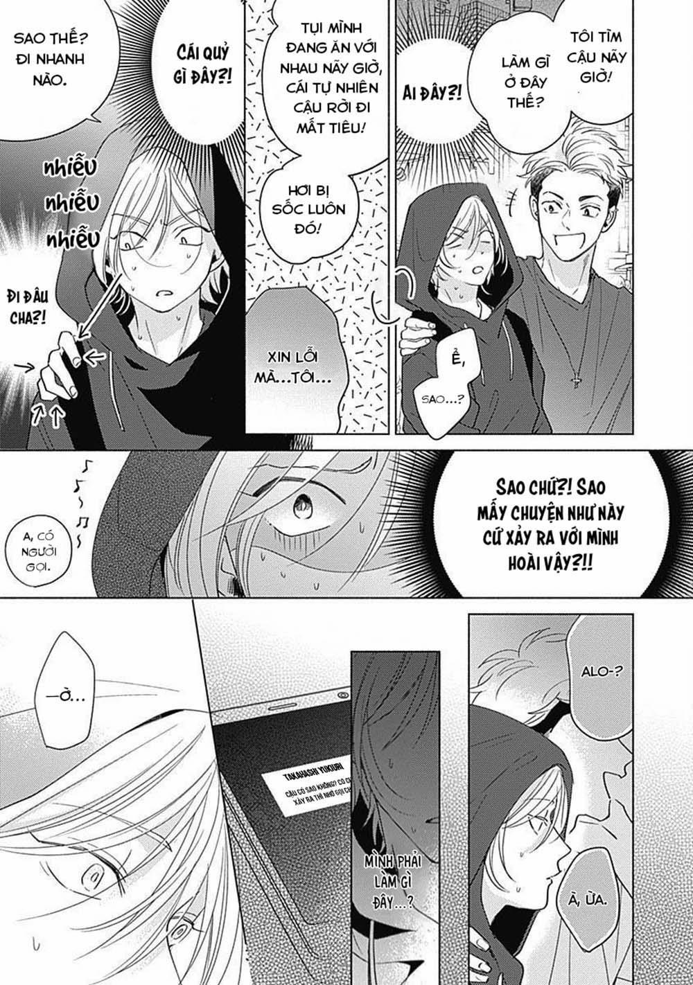 Yakimochi wa kitsuneiro (END) 2 trang 18