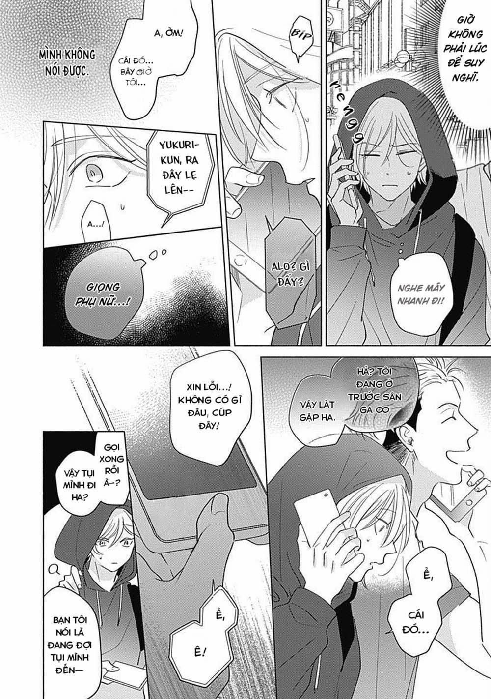 Yakimochi wa kitsuneiro (END) 2 trang 19