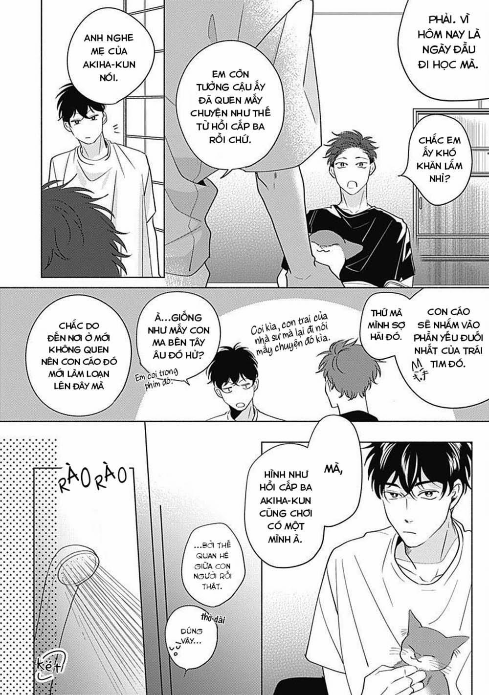 Yakimochi wa kitsuneiro (END) 2 trang 25