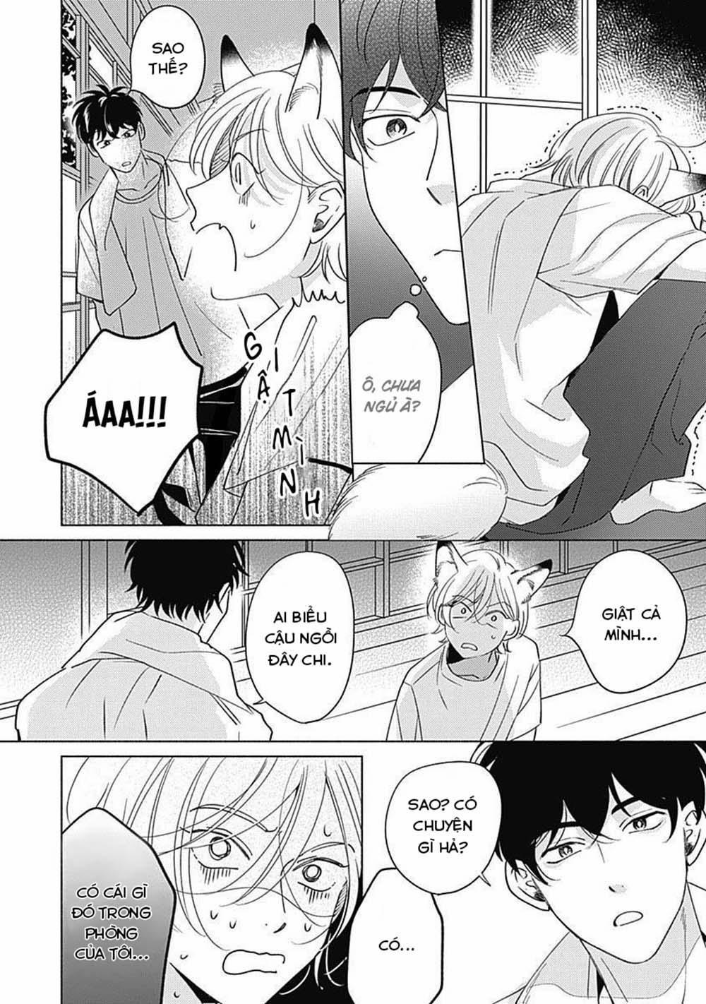 Yakimochi wa kitsuneiro (END) 2 trang 27