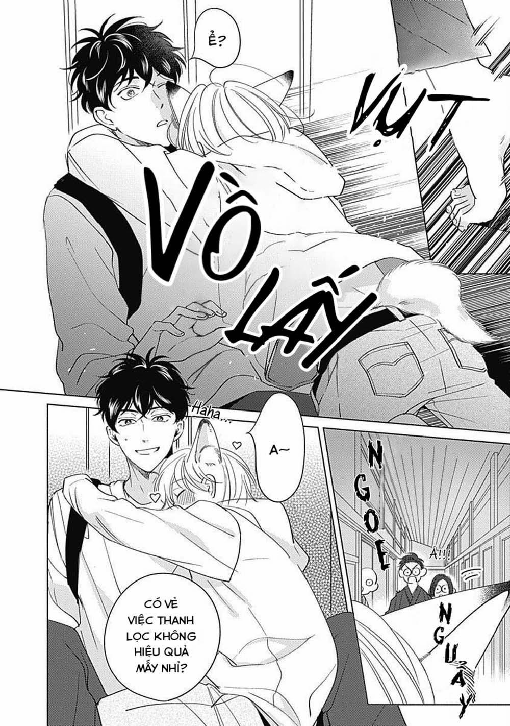 Yakimochi wa kitsuneiro (END) 2 trang 3