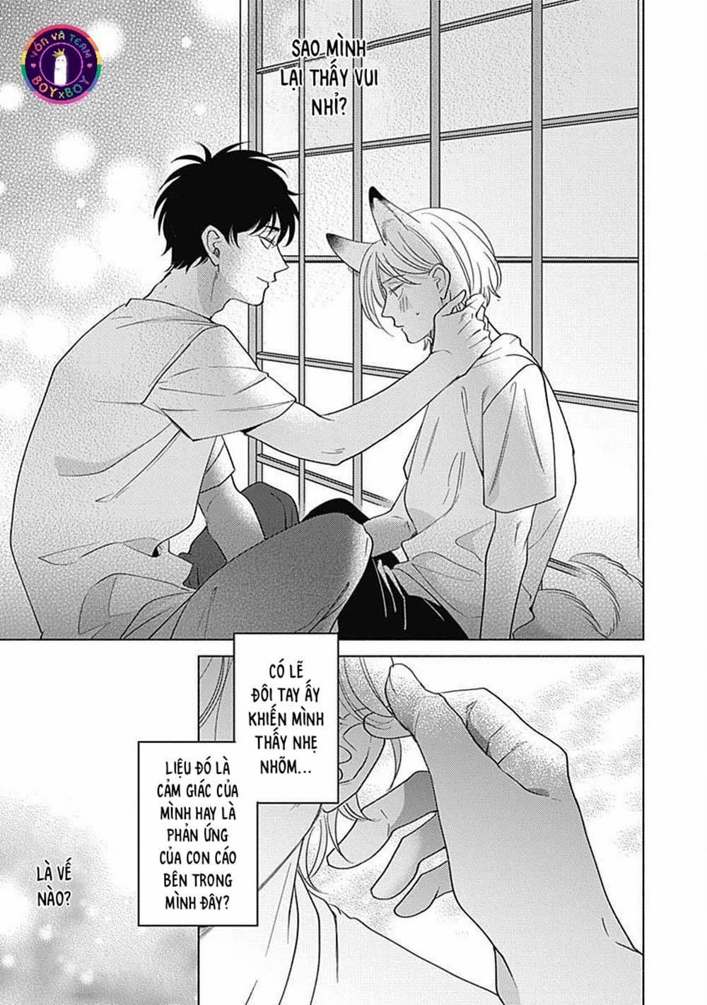 Yakimochi wa kitsuneiro (END) 2 trang 32