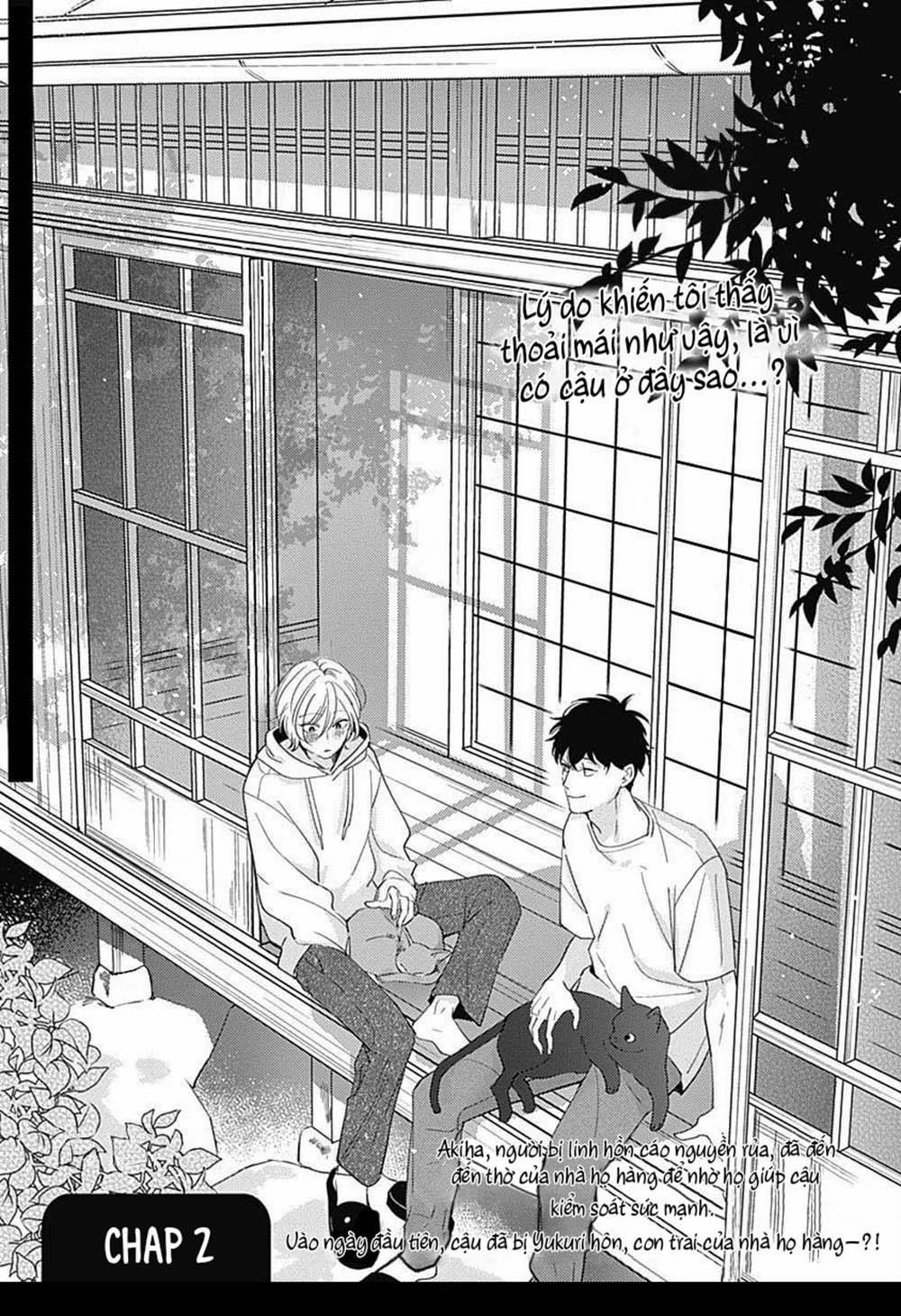 Yakimochi wa kitsuneiro (END) 2 trang 4