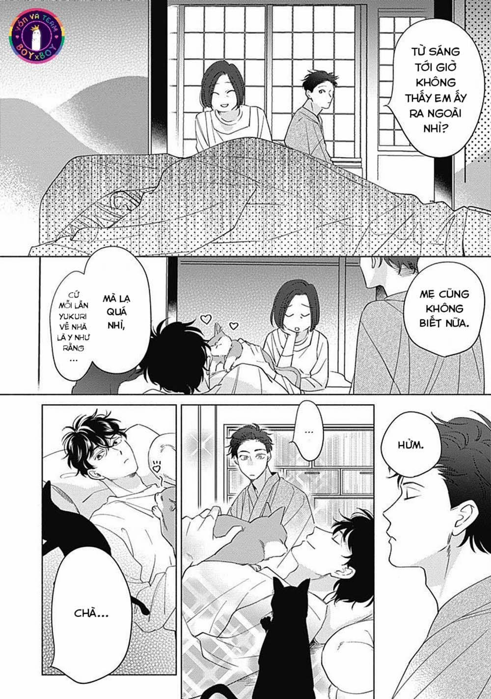 Yakimochi wa kitsuneiro (END) 2 trang 5