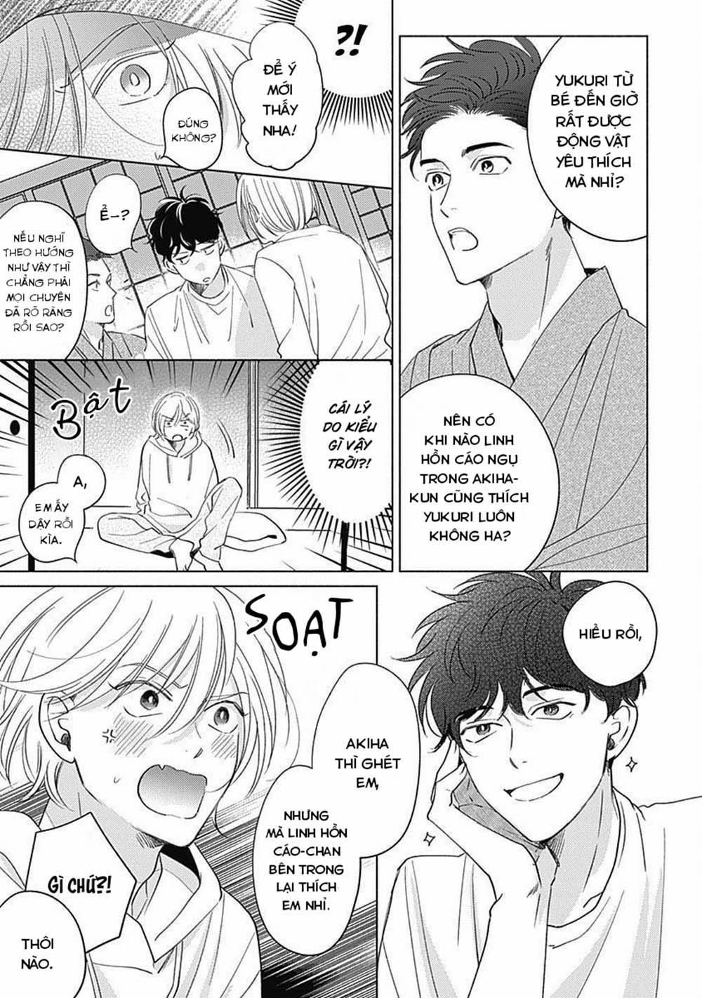 Yakimochi wa kitsuneiro (END) 2 trang 6