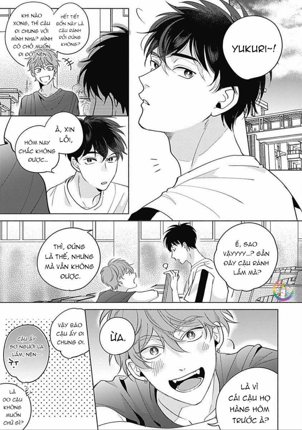 Yakimochi wa kitsuneiro (END) 3 trang 1