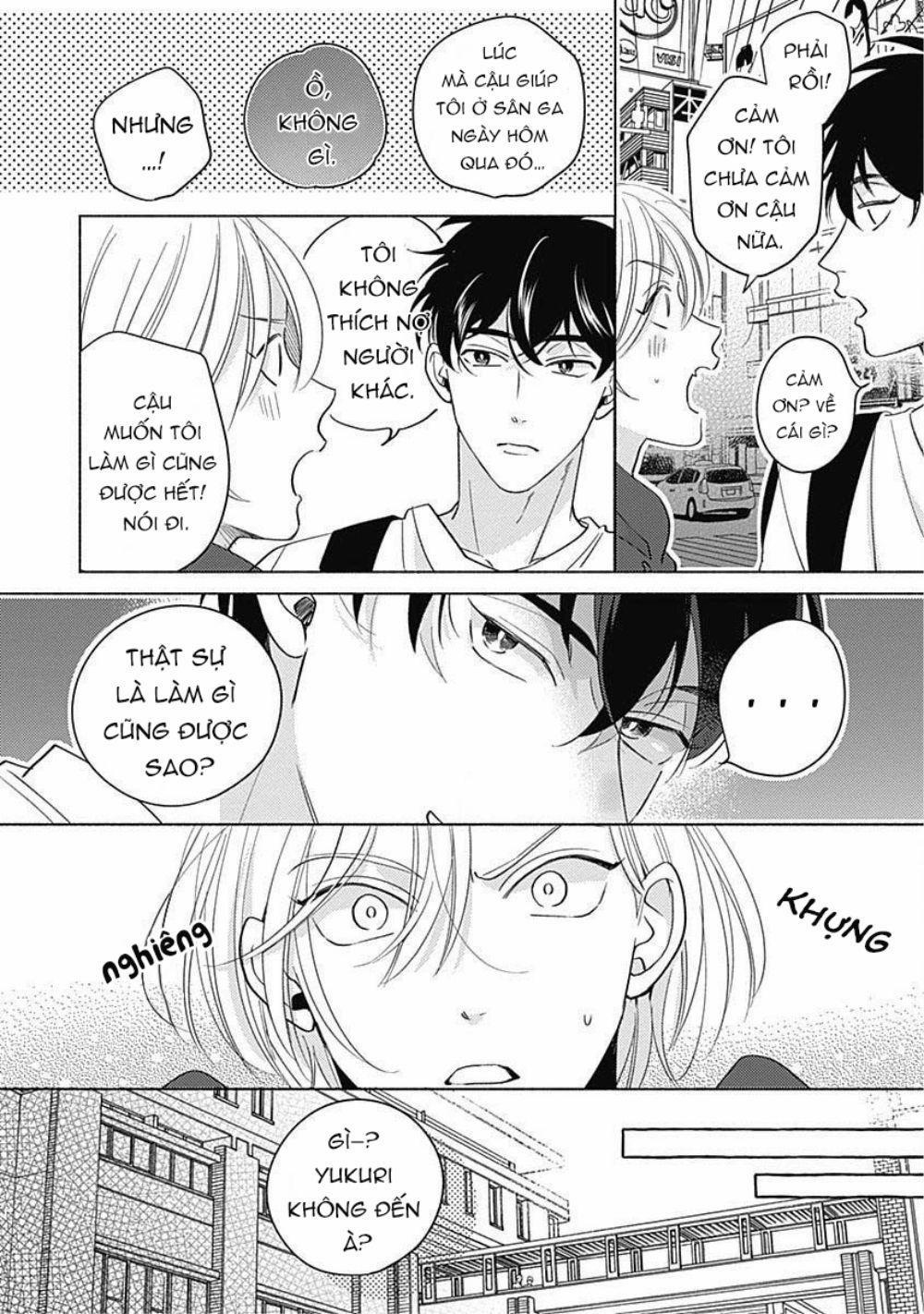 Yakimochi wa kitsuneiro (END) 3 trang 10