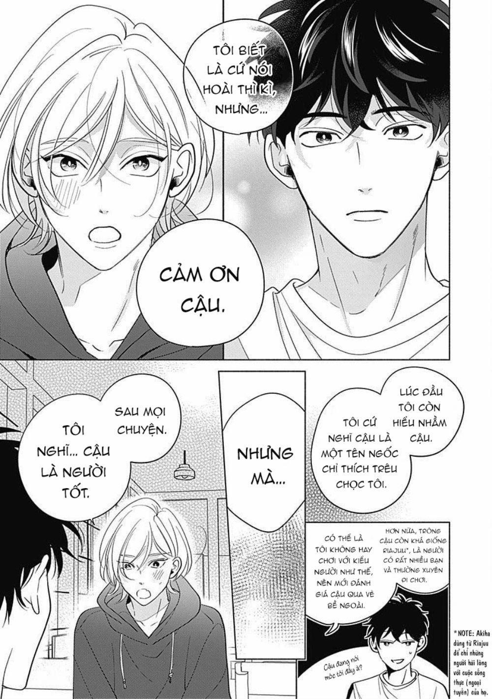 Yakimochi wa kitsuneiro (END) 3 trang 15