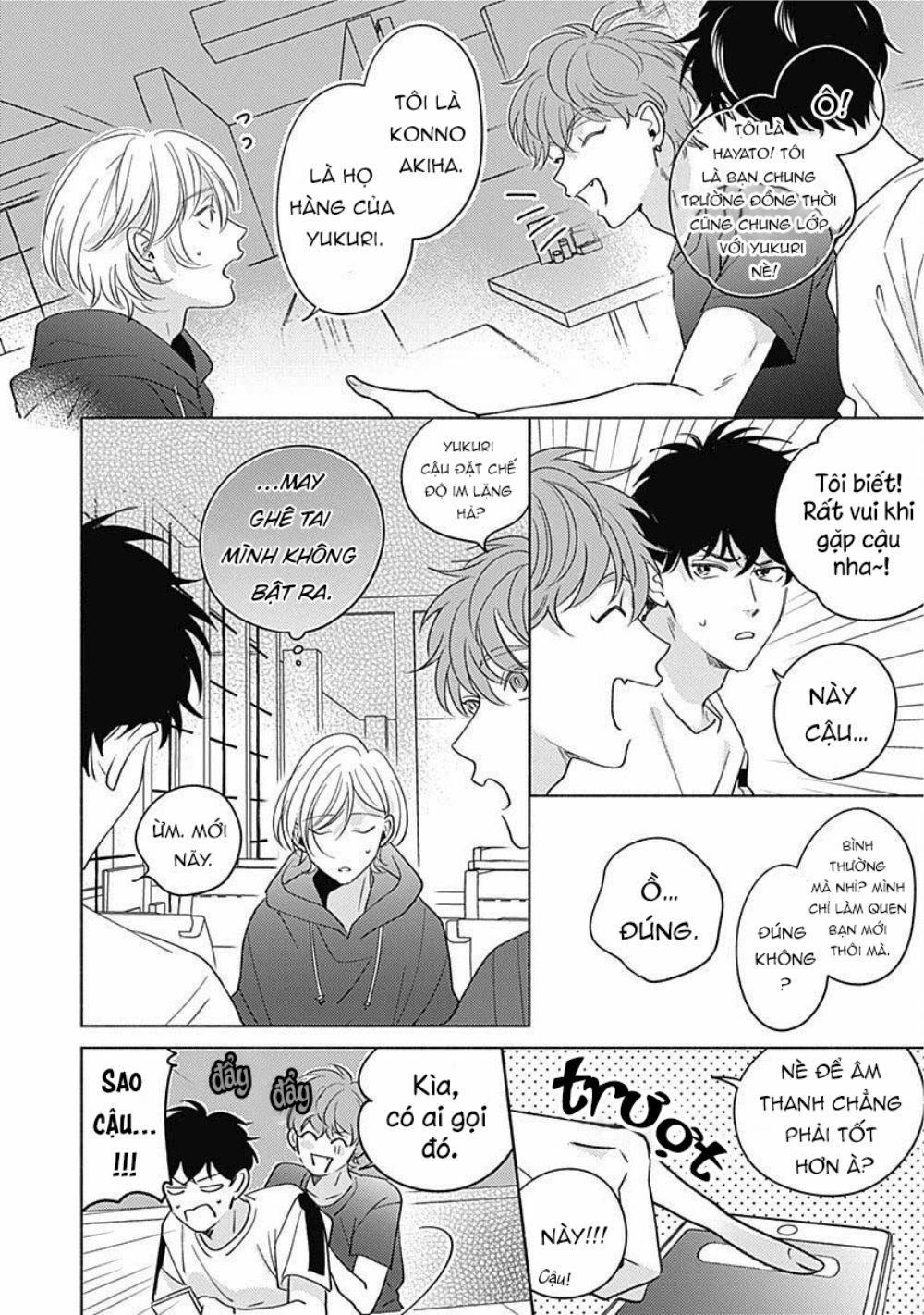 Yakimochi wa kitsuneiro (END) 3 trang 18