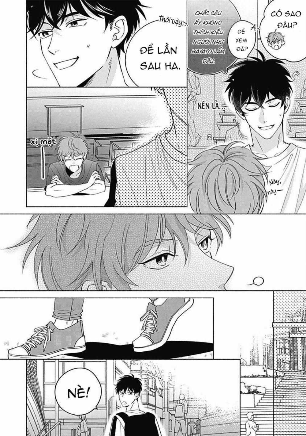 Yakimochi wa kitsuneiro (END) 3 trang 2