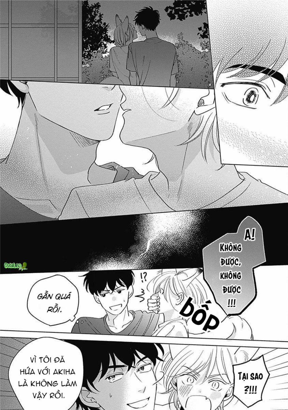 Yakimochi wa kitsuneiro (END) 3 trang 31