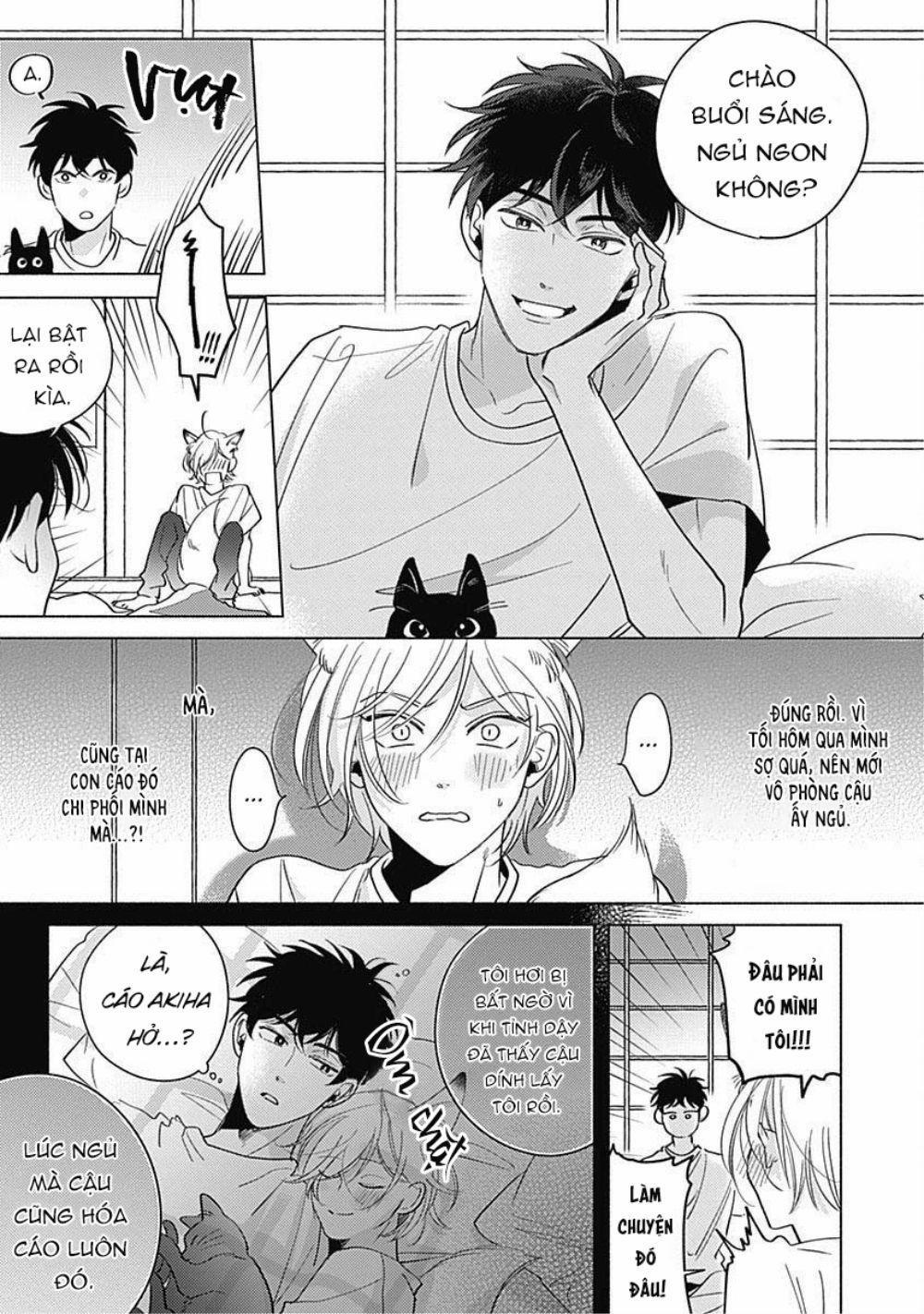 Yakimochi wa kitsuneiro (END) 3 trang 5