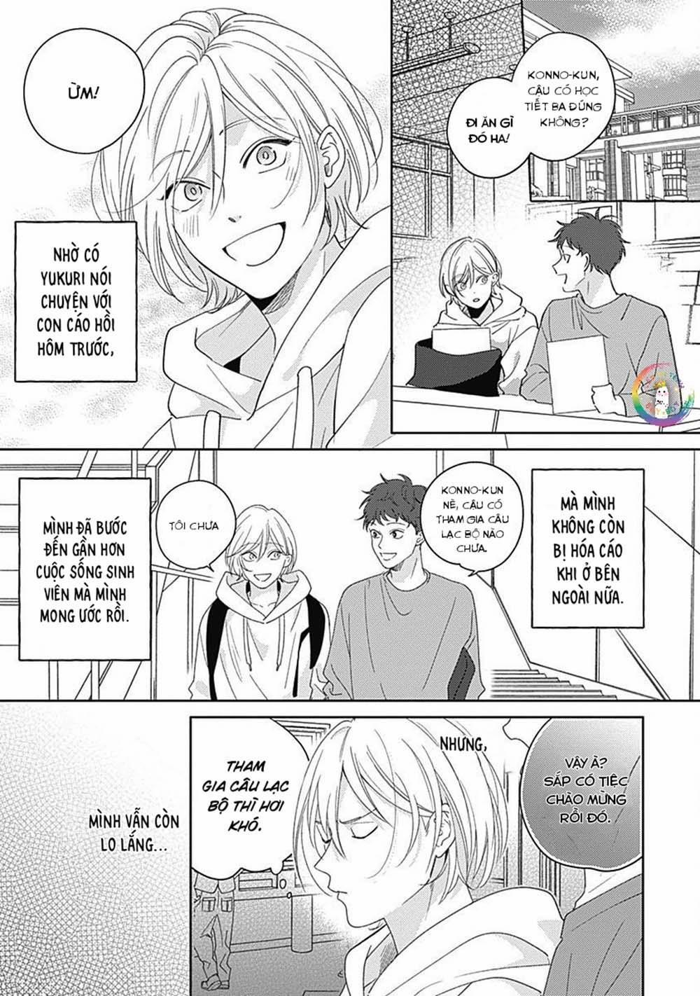 Yakimochi wa kitsuneiro (END) 4 trang 1