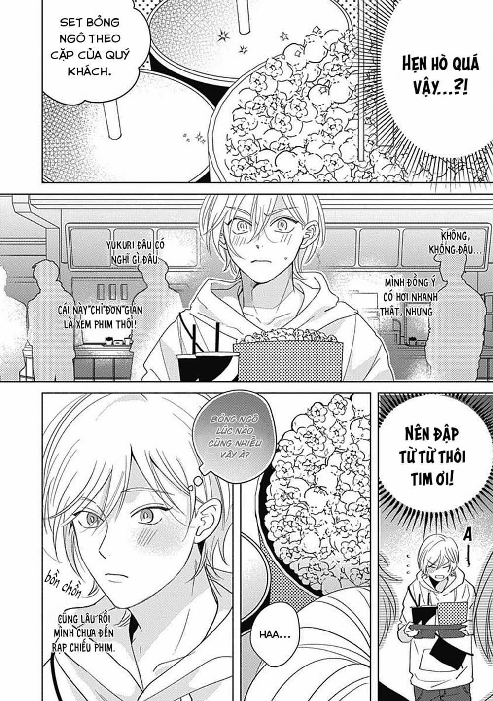 Yakimochi wa kitsuneiro (END) 4 trang 10