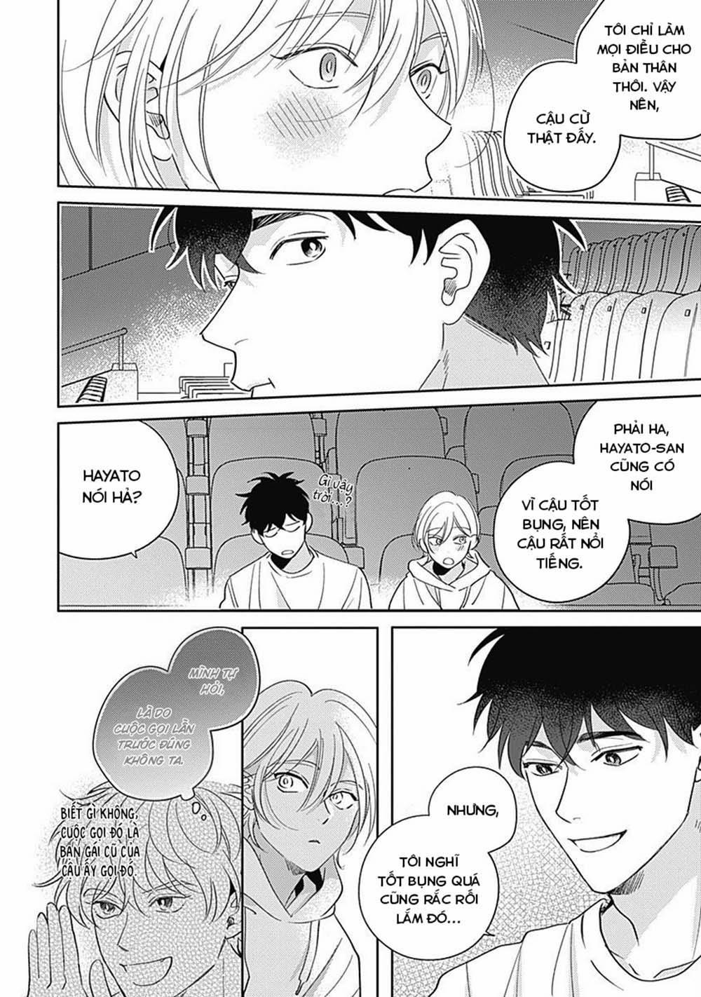 Yakimochi wa kitsuneiro (END) 4 trang 12