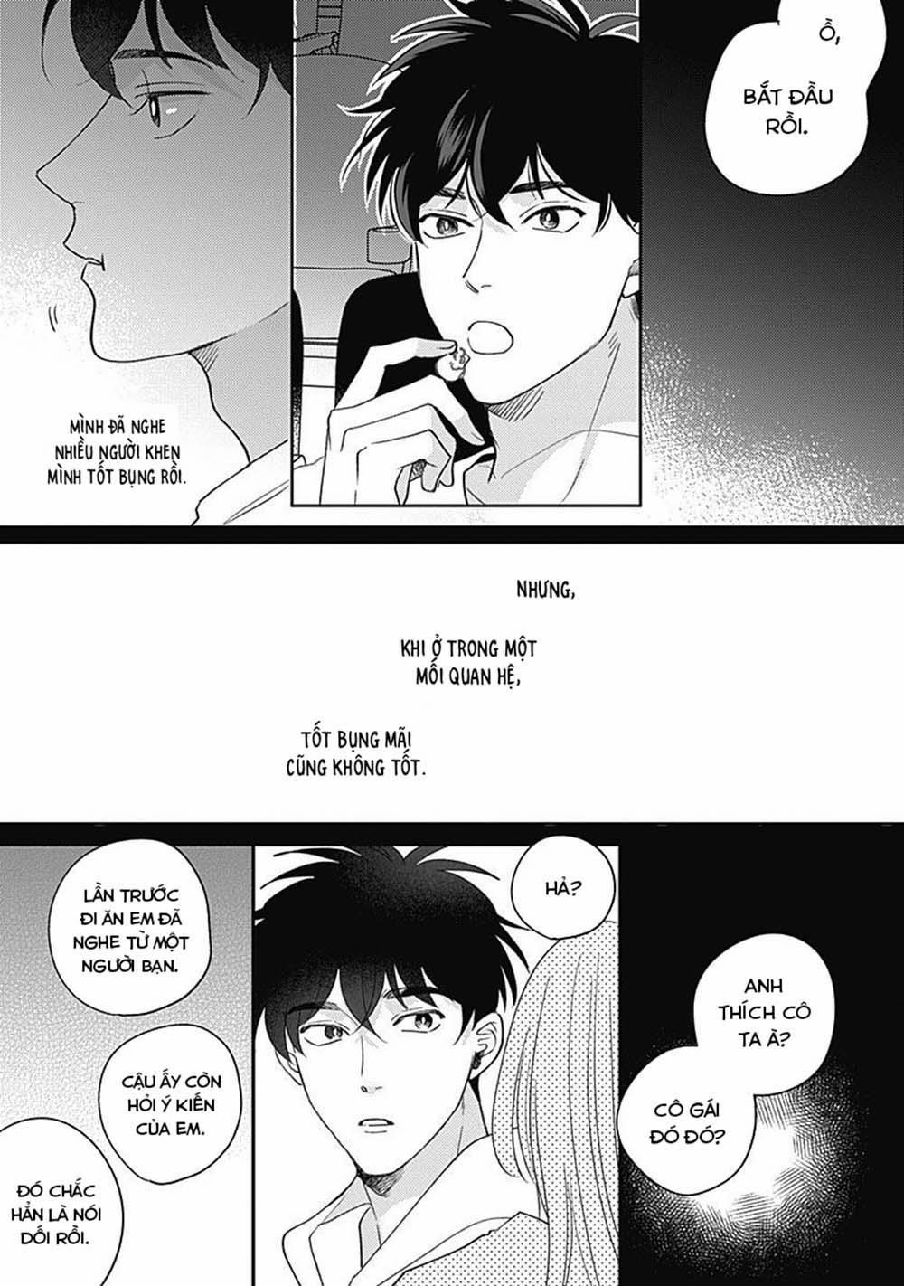 Yakimochi wa kitsuneiro (END) 4 trang 13