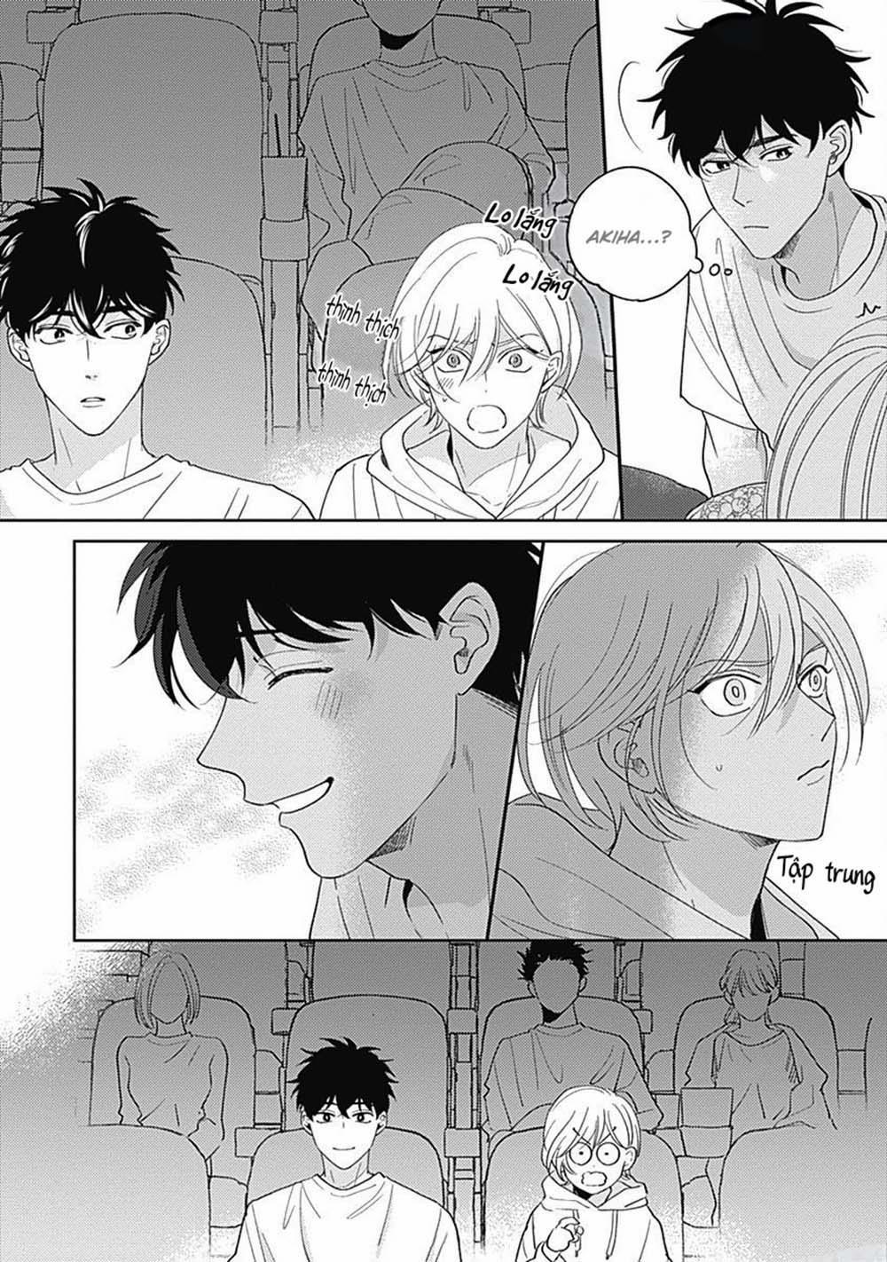 Yakimochi wa kitsuneiro (END) 4 trang 16