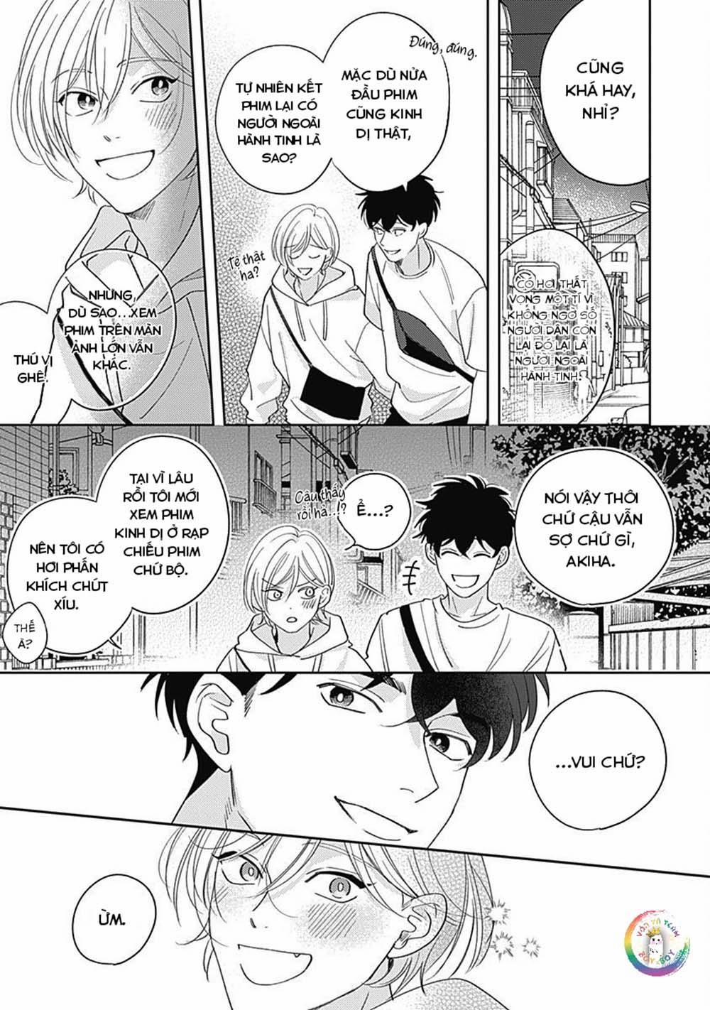 Yakimochi wa kitsuneiro (END) 4 trang 17