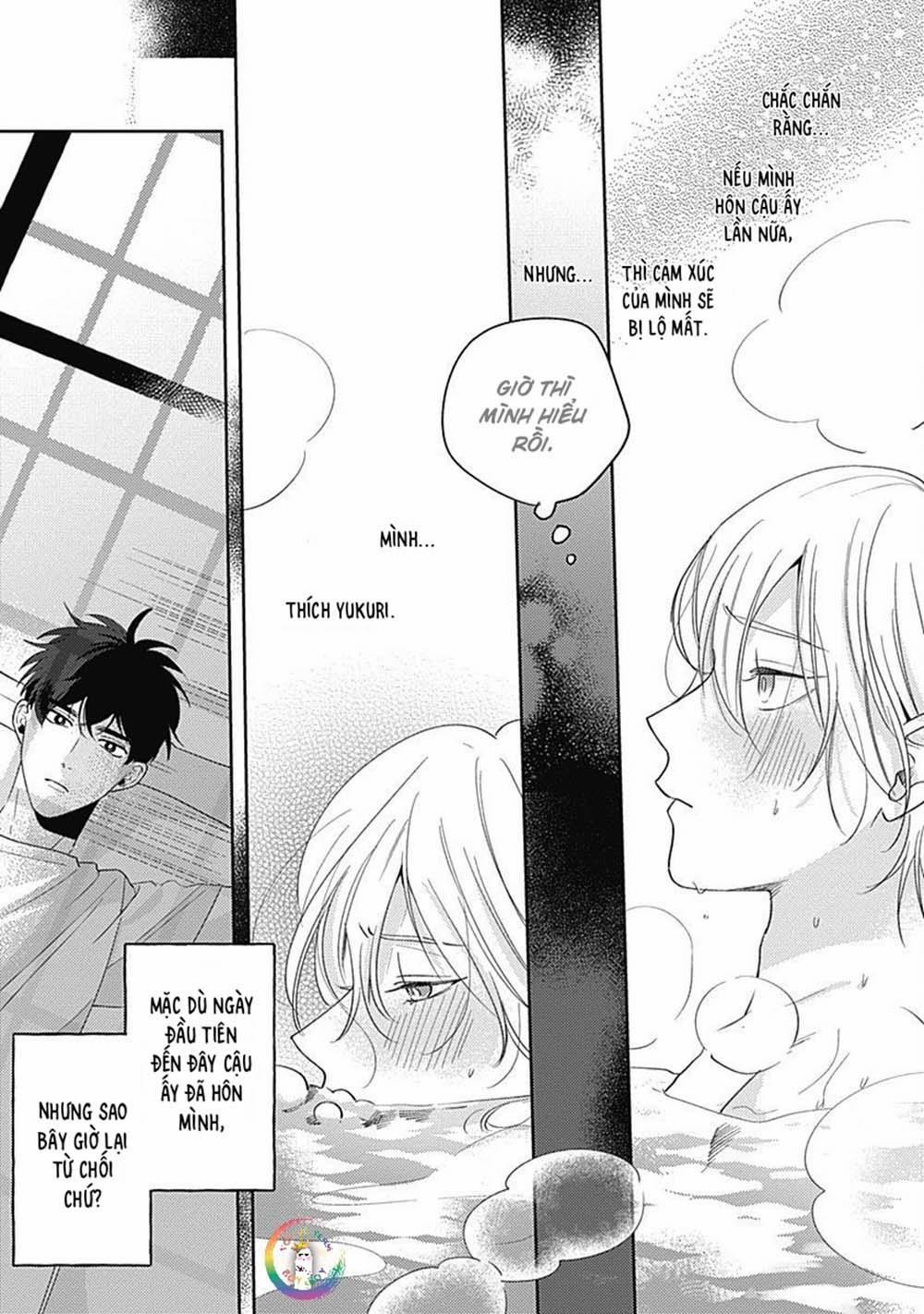 Yakimochi wa kitsuneiro (END) 4 trang 23