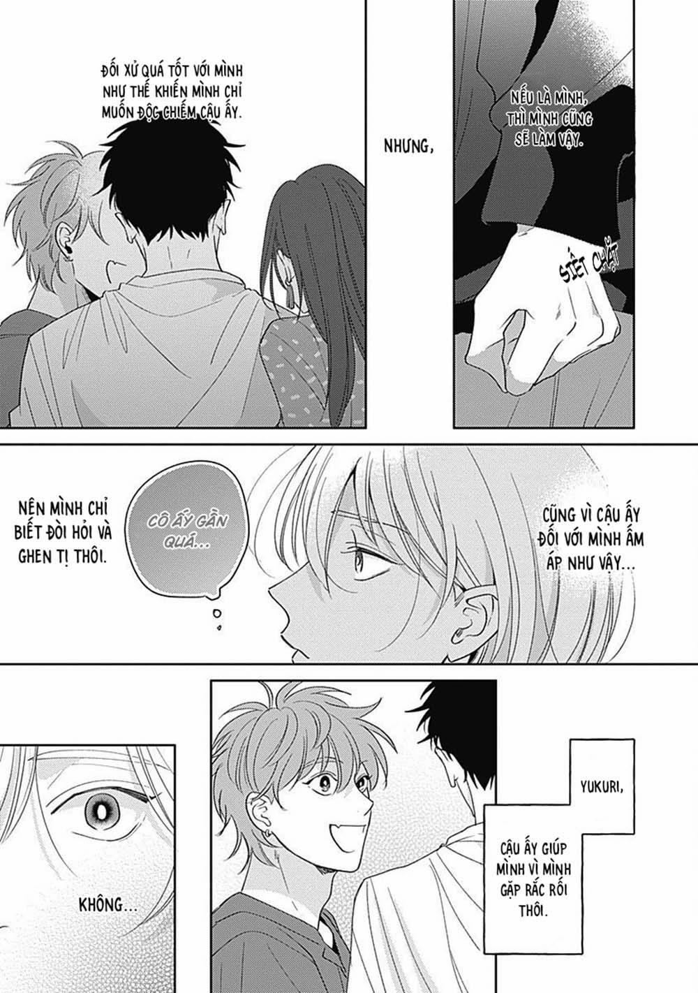 Yakimochi wa kitsuneiro (END) 4 trang 25