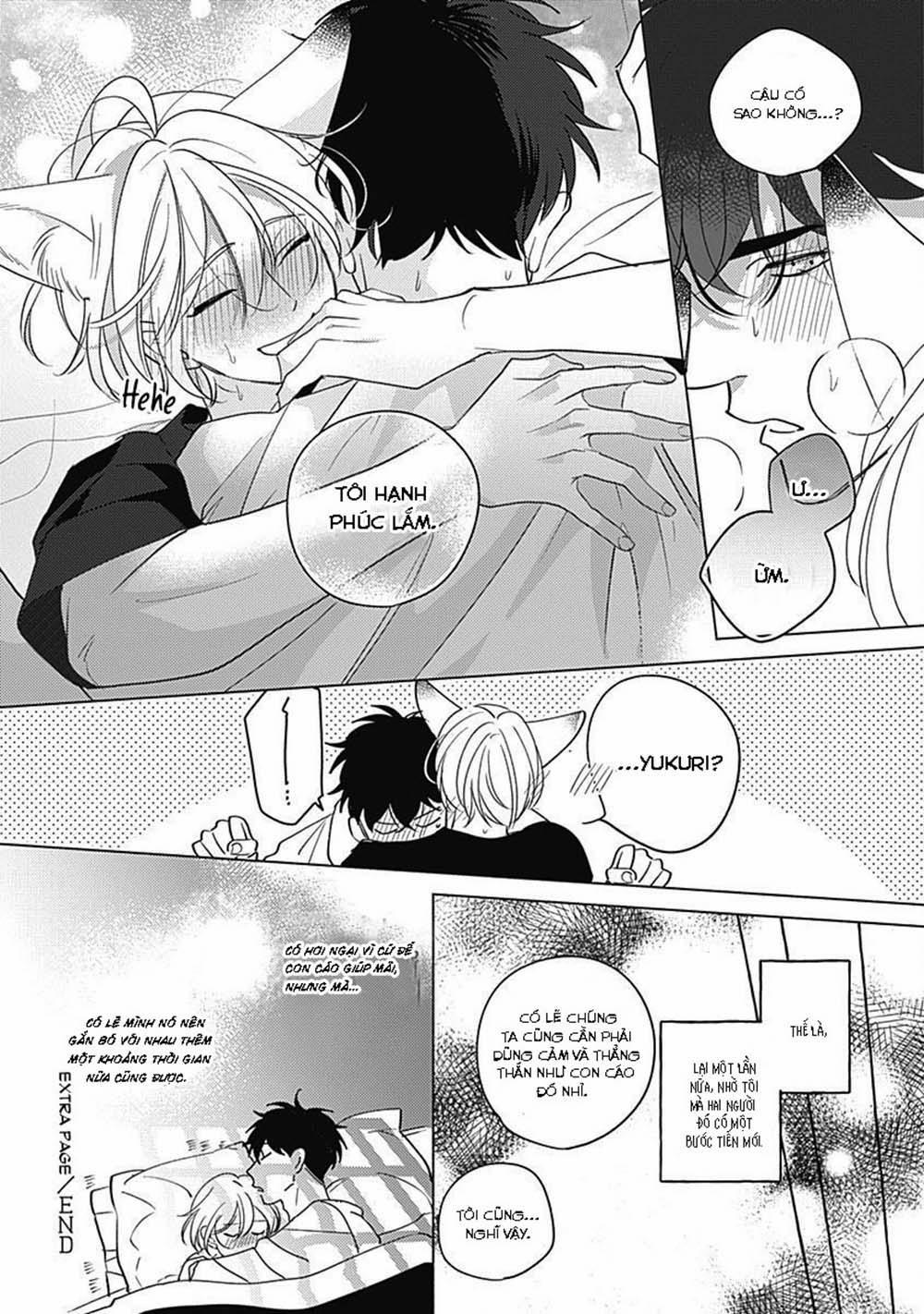 Yakimochi wa kitsuneiro (END) 5.5 Extra trang 15