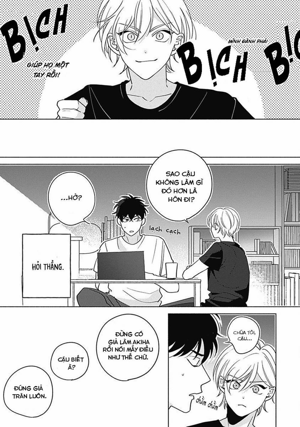 Yakimochi wa kitsuneiro (END) 5.5 Extra trang 4