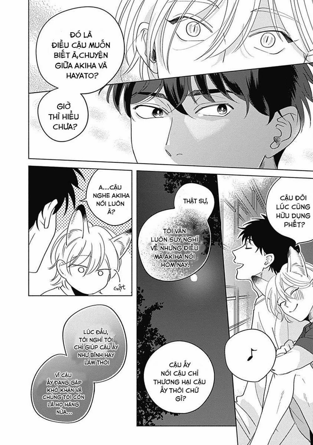 Yakimochi wa kitsuneiro (END) 5 END trang 17