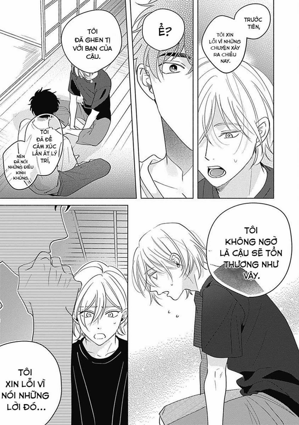 Yakimochi wa kitsuneiro (END) 5 END trang 22