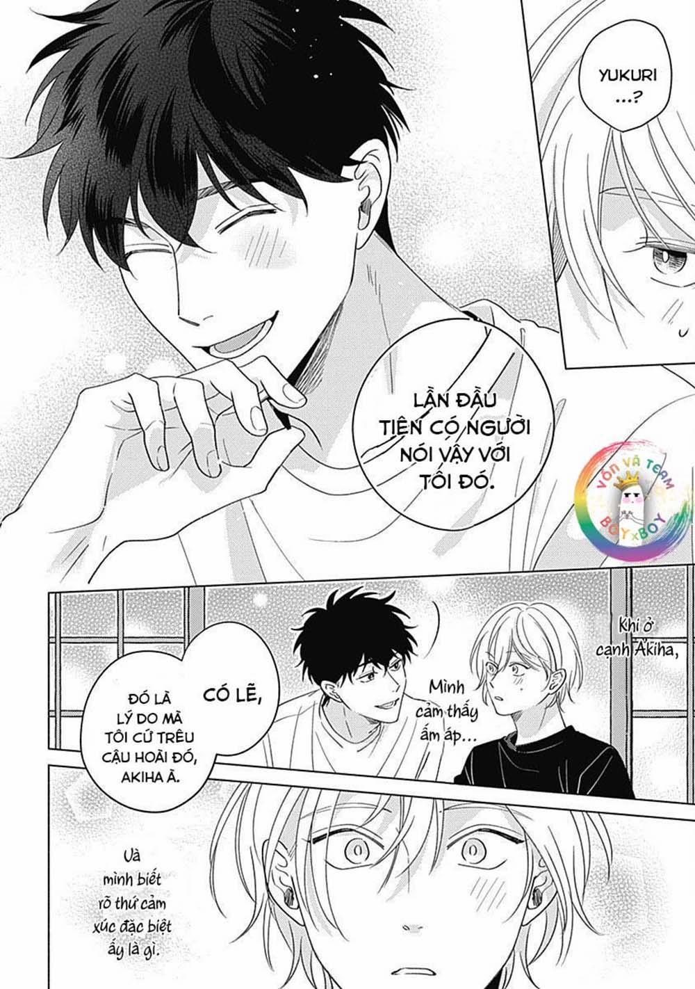 Yakimochi wa kitsuneiro (END) 5 END trang 23