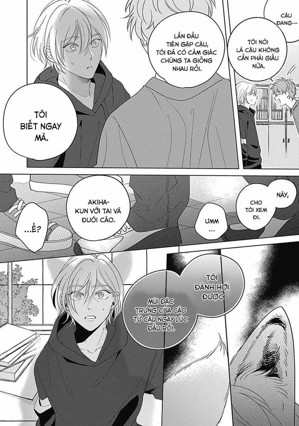 Yakimochi wa kitsuneiro (END) 5 END trang 3