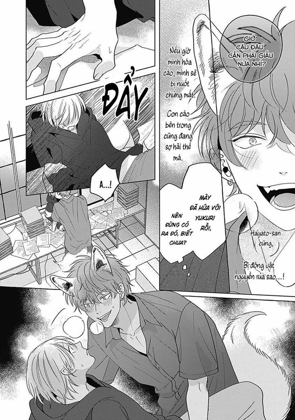 Yakimochi wa kitsuneiro (END) 5 END trang 5