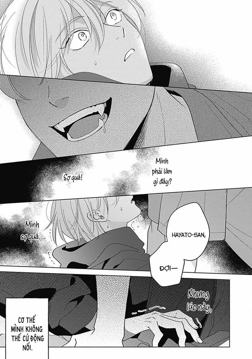 Yakimochi wa kitsuneiro (END) 5 END trang 6