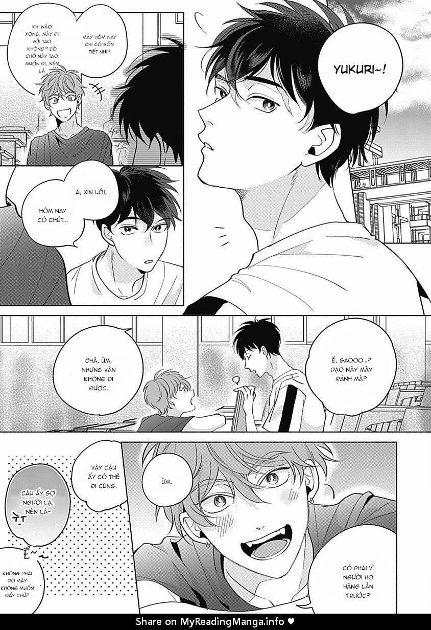 Yakimochi wa Kitsuneiroo 3 trang 0