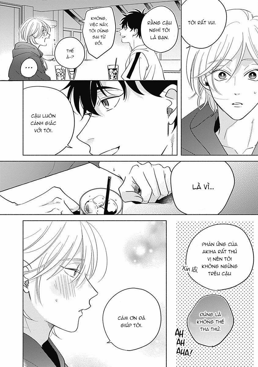 Yakimochi wa Kitsuneiroo 3 trang 13