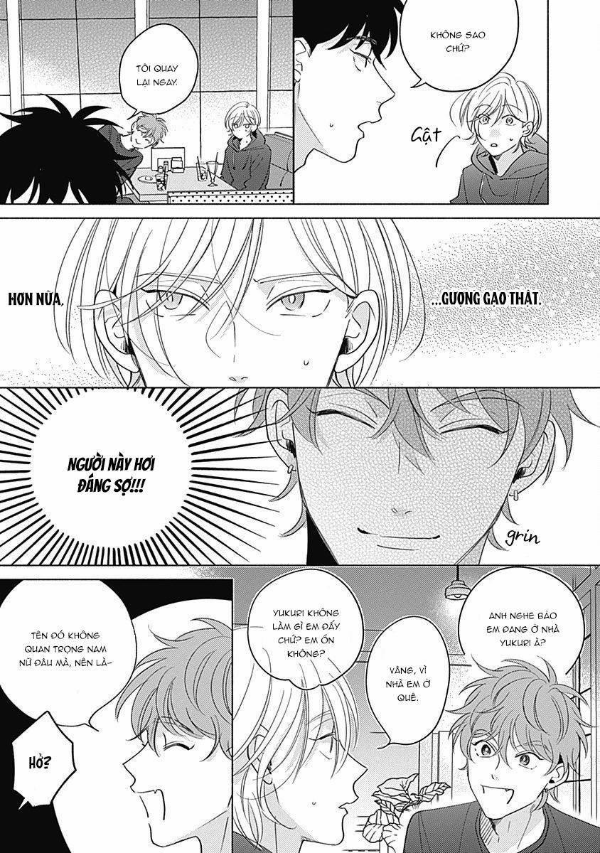 Yakimochi wa Kitsuneiroo 3 trang 18