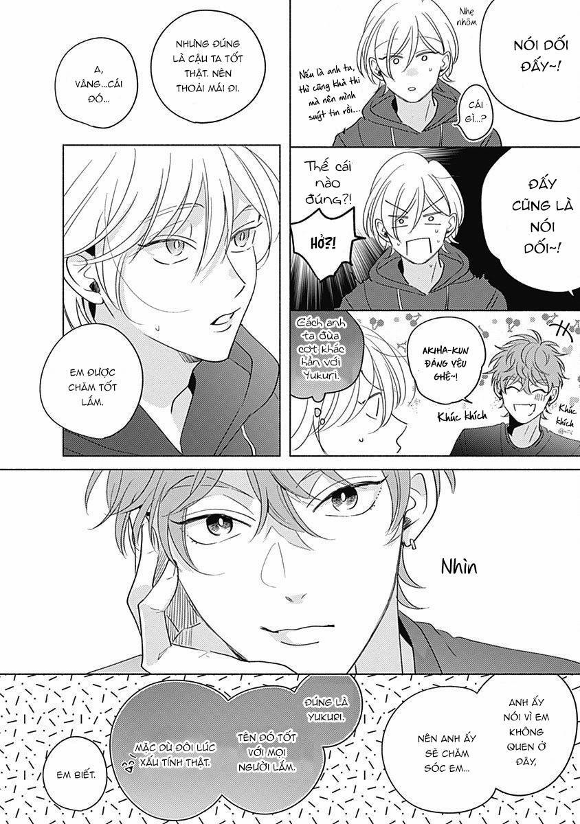 Yakimochi wa Kitsuneiroo 3 trang 19