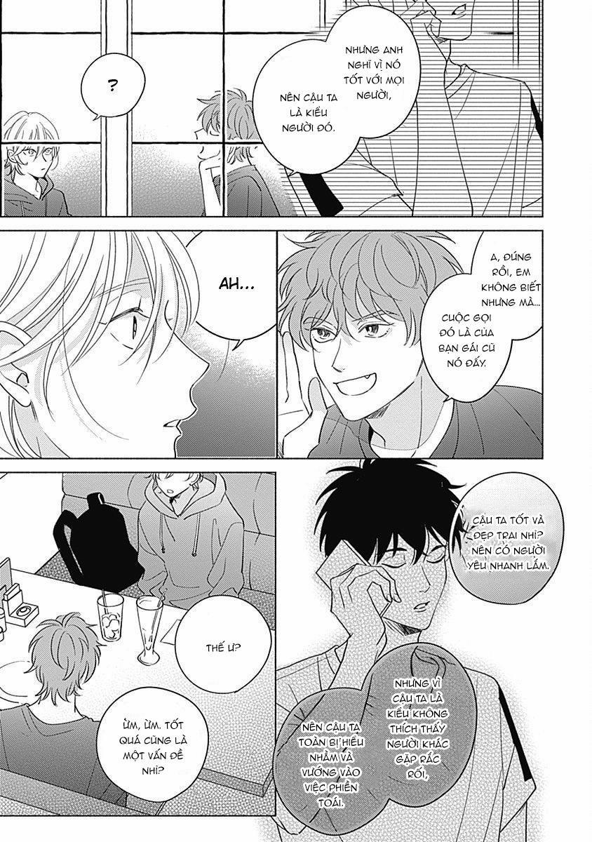 Yakimochi wa Kitsuneiroo 3 trang 20