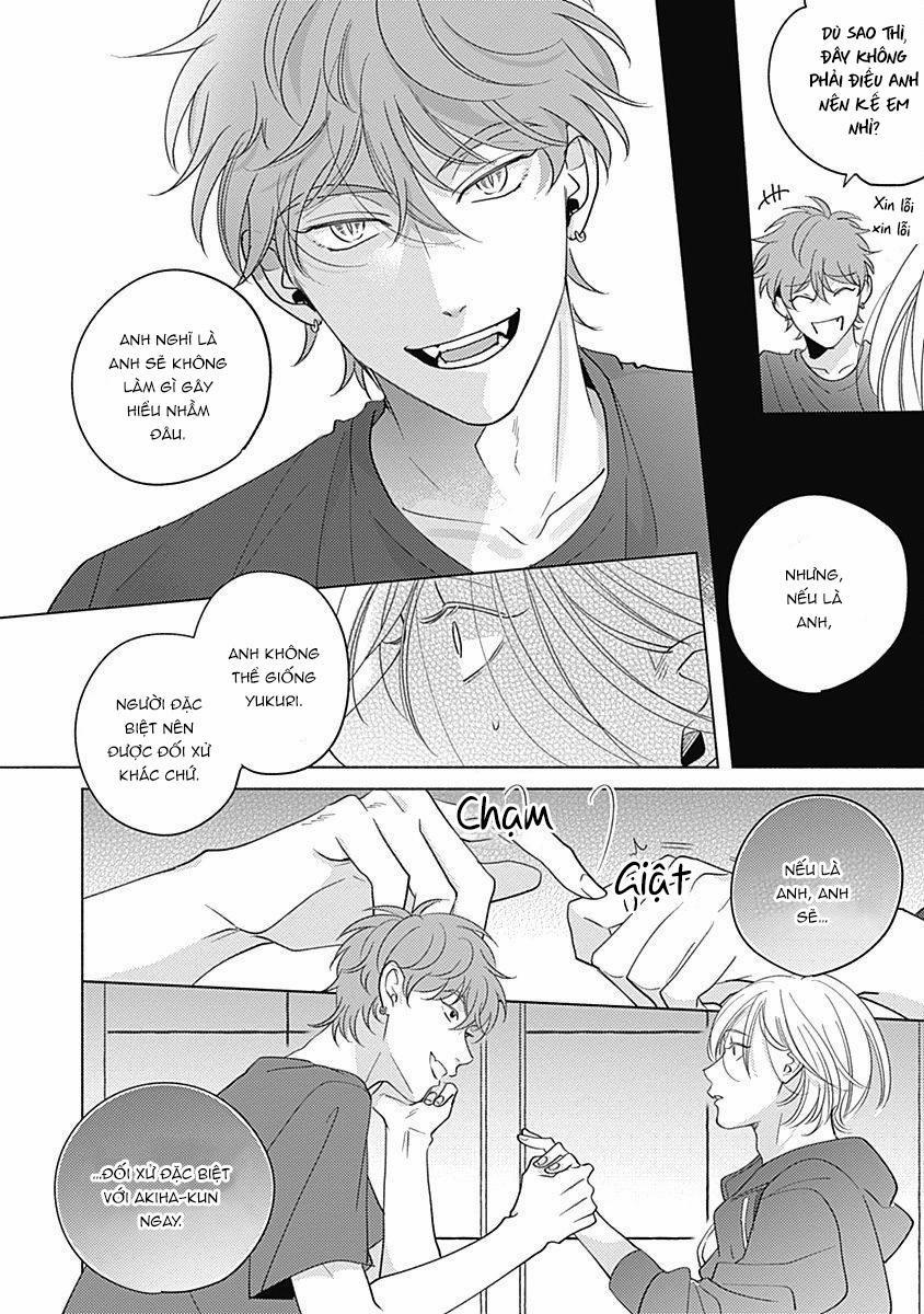 Yakimochi wa Kitsuneiroo 3 trang 21