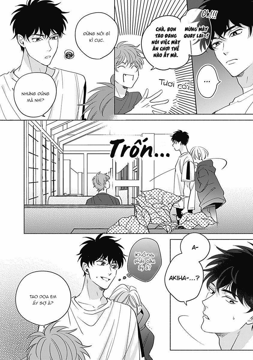 Yakimochi wa Kitsuneiroo 3 trang 23