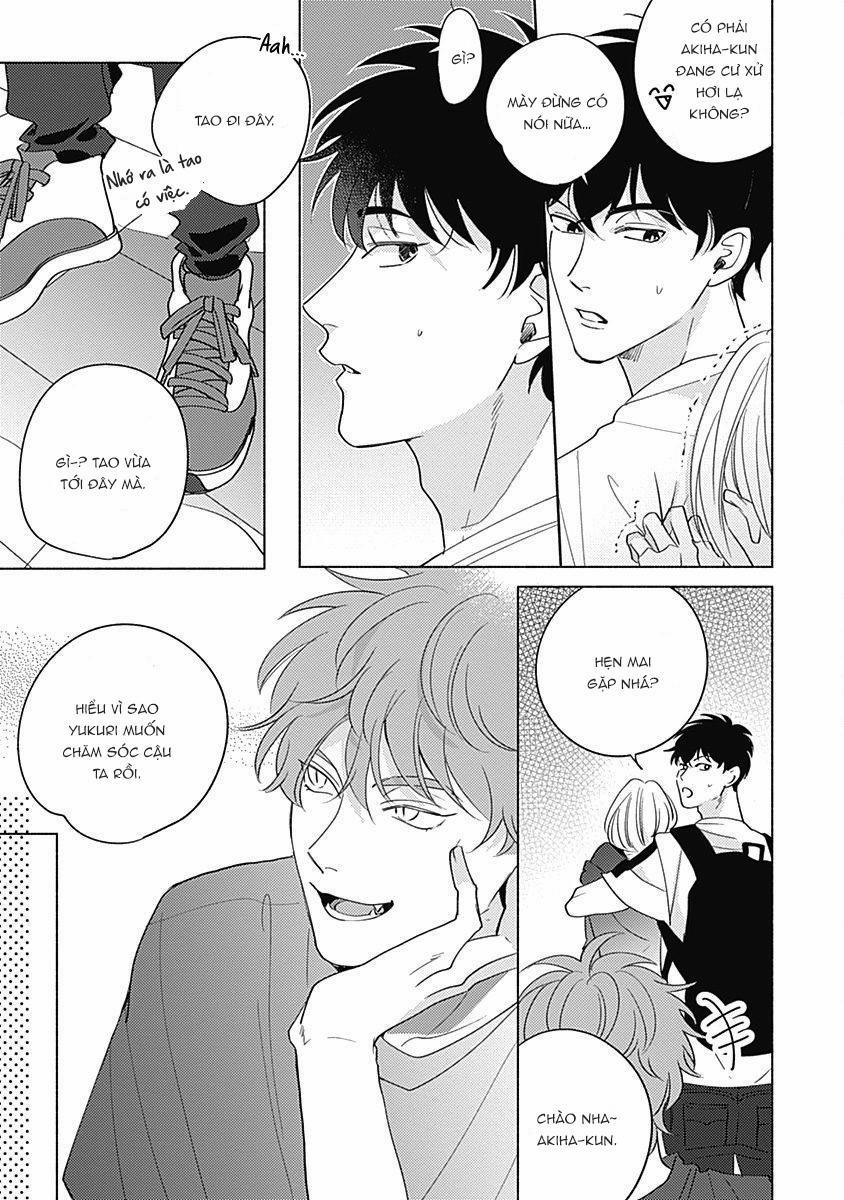 Yakimochi wa Kitsuneiroo 3 trang 24