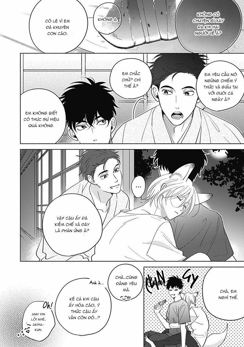 Yakimochi wa Kitsuneiroo 3 trang 25