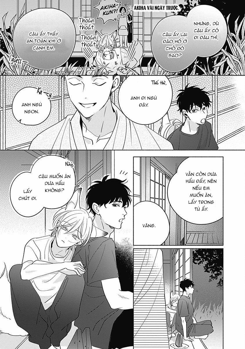 Yakimochi wa Kitsuneiroo 3 trang 26