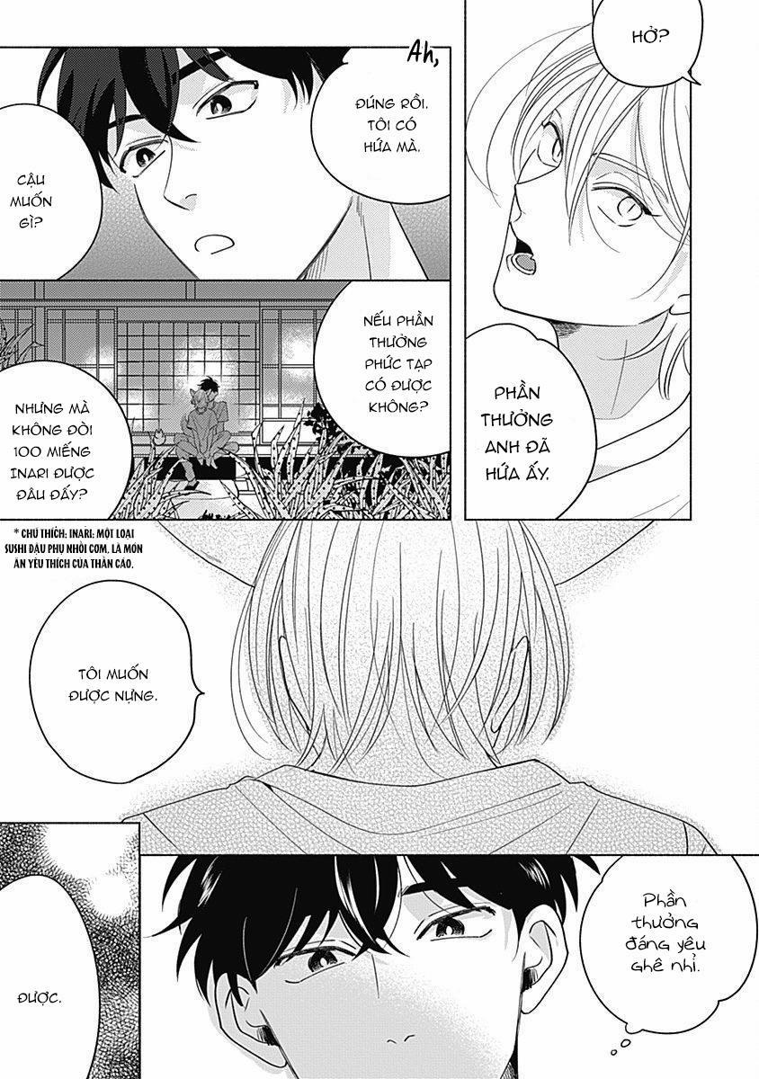 Yakimochi wa Kitsuneiroo 3 trang 28