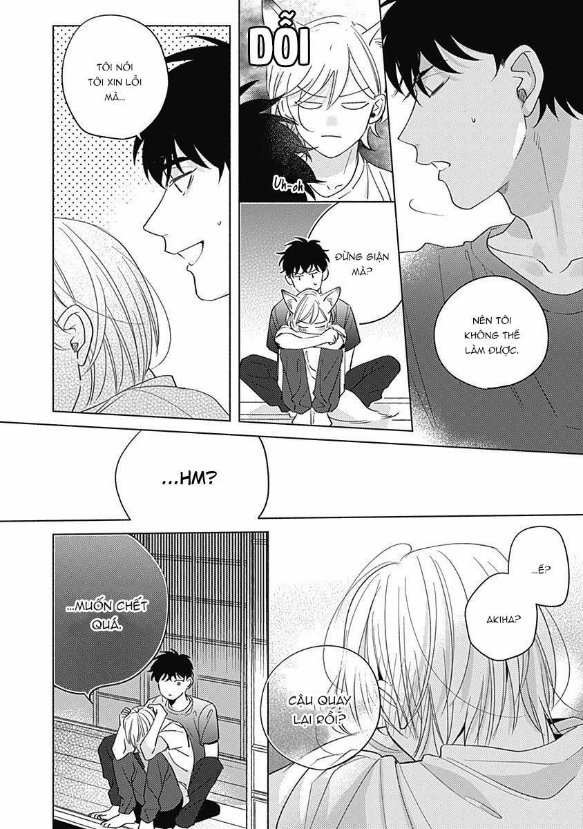 Yakimochi wa Kitsuneiroo 3 trang 31