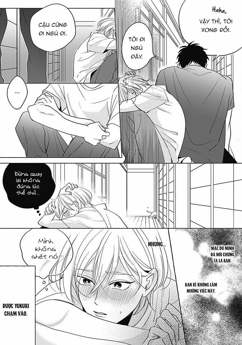 Yakimochi wa Kitsuneiroo 3 trang 32