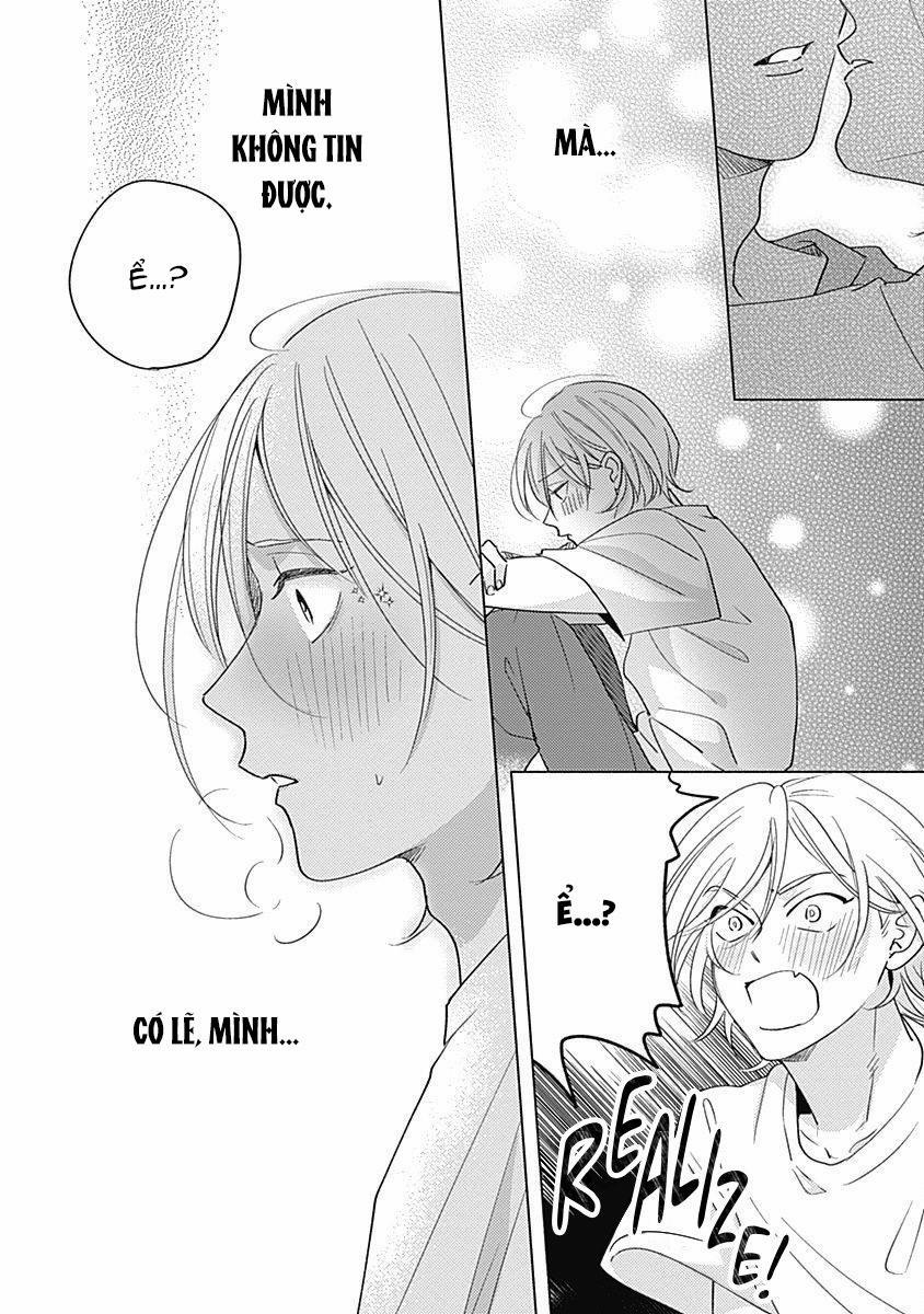 Yakimochi wa Kitsuneiroo 3 trang 33