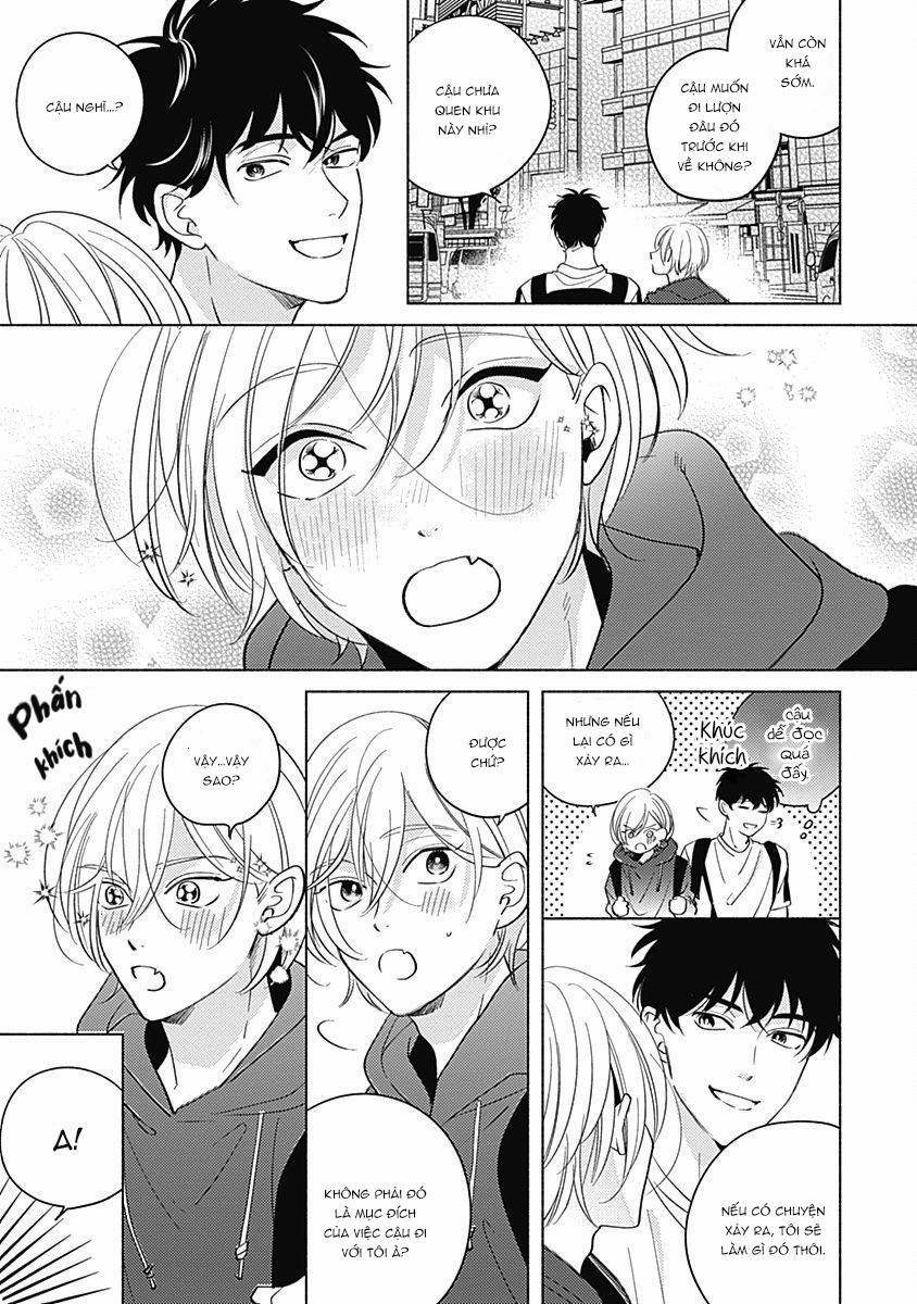 Yakimochi wa Kitsuneiroo 3 trang 8